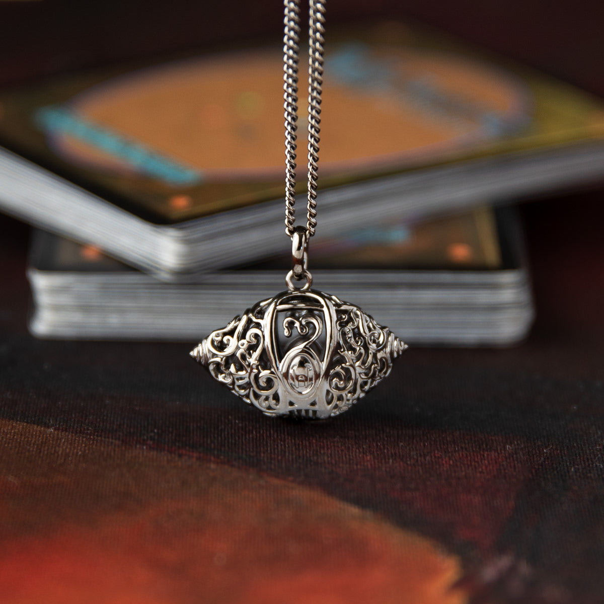 Magic: The Gathering X RockLove Mishras Bauble Necklace