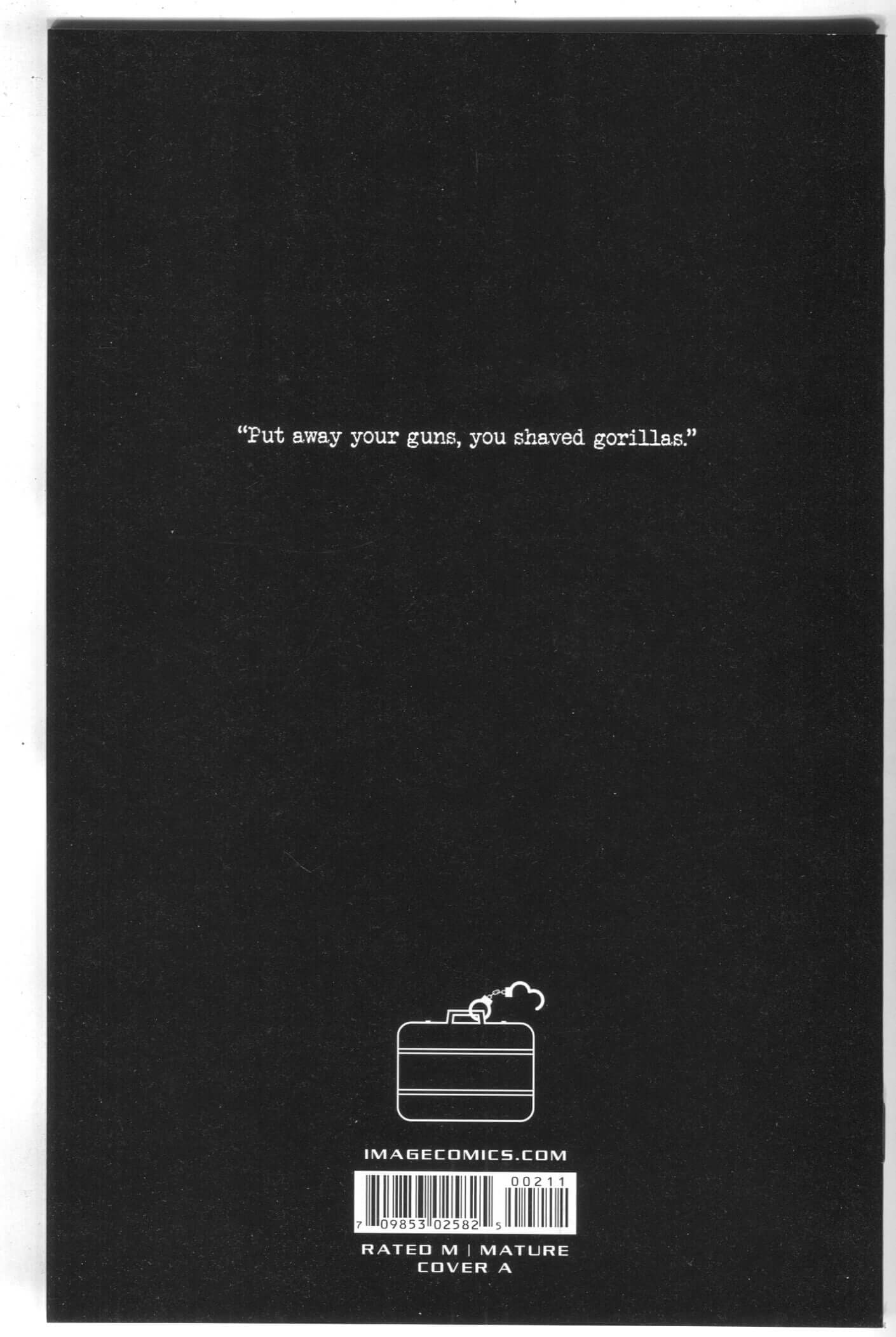 Analog 2 A Image David O'Sullivan Signed Gerry Duggan