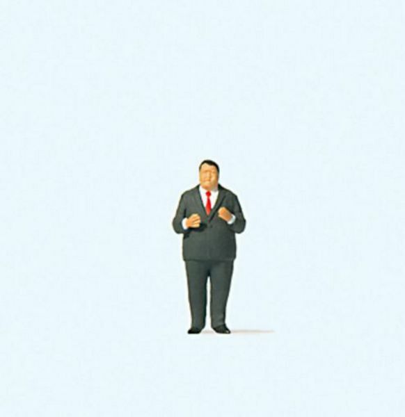 Preiser 28210 HO Scale Sigmar Gabriel - Individual Figure
