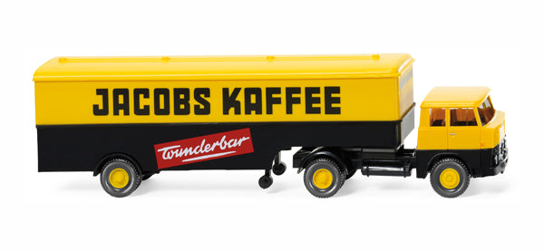 Wiking 051321 1/87 Scale Jacobs Kaffee - 1961 Henschel HS 14/16