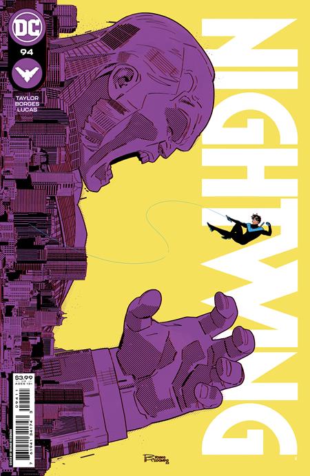 Nightwing #94 A Bruno Redondo Tom Taylor (07/19/2022) Dc