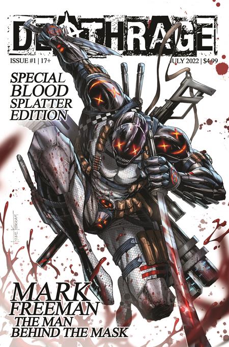 Deathrage #1 A (of 6) Tyler Kirkham Aaron Sparrow Murphy (07/12/2022) Merc