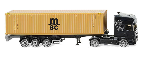 Wiking 052349 1/87 Scale MSC - Scania R420