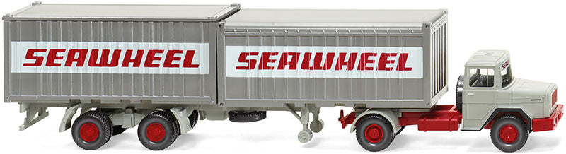 Wiking 052402 1/87 Scale Seawheel - Magirus Deutz