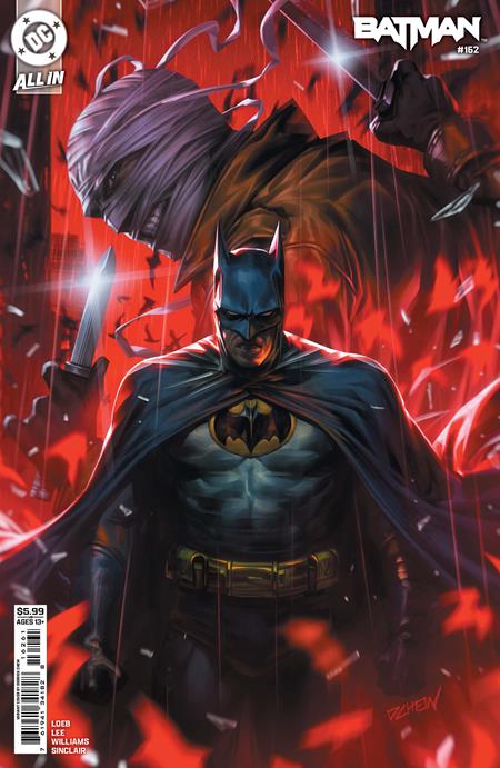 Batman #162 D Derrick Chew Variant (11/12/2025) Dc