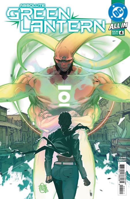Absolute Green Lantern #4 2nd Print Jahnoy Lindsay Variant (10/08/2025
