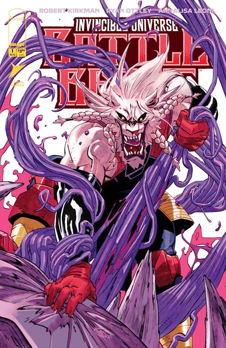 Invincible Universe Battle Beast #1 4th Print Andrea Milana Variant (08/13/2025) Image