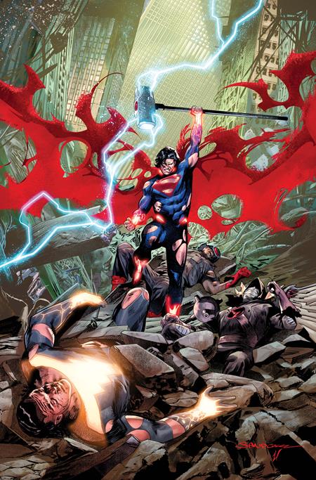ABSOLUTE SUPERMAN #21 CVR A RAFA SANDOVAL (07/01/2026)