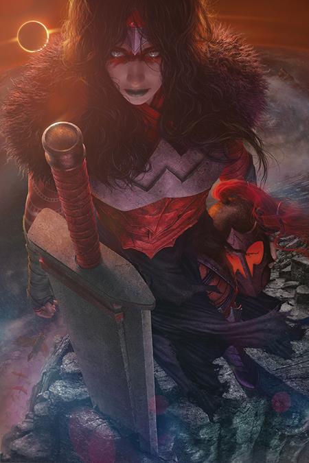 ABSOLUTE WONDER WOMAN #22 CVR C RAHZZAH CARD STOCK VAR (07/22/2026)