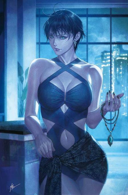 CATWOMAN #89 CVR E HOMARE SWIMSUIT CARD STOCK VAR (07/15/2026)