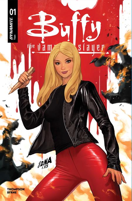 BUFFY THE VAMPIRE SLAYER #1 CVR A DAVID NAKAYAMA (07/22/2026)