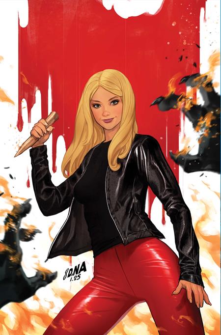 BUFFY THE VAMPIRE SLAYER #1 CVR G DAVID NAKAYAMA FOIL VIRGIN VAR (07/22/2026)