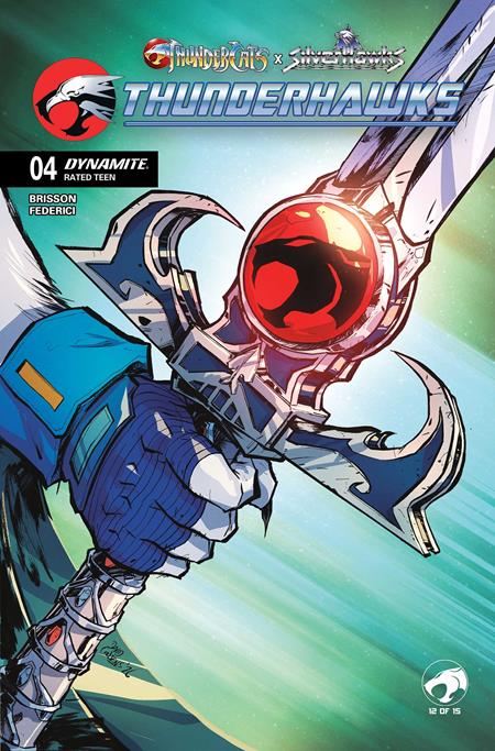 Thundercats X Silverhawks Thunderhawks #4 A David Cousens (07/22/2026) Dynamite