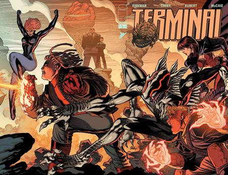 Terminal #1 N Andy Kubert Connecting Wraparound Chromium Foil (07/22/2026) Image