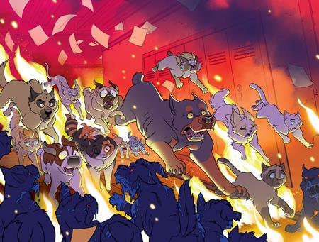Feral #25 F Trish Forstner Foil Wraparound Variant SIGNED Tony Fleecs (07/29/2026) Image