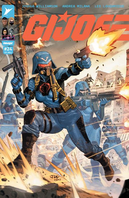 GI JOE #24 CVR B JOSHUA CASSARA & ROMULO FAJARDO JR VAR (07/15/2026)