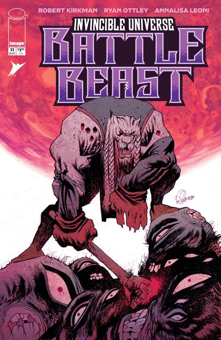 INVINCIBLE UNIVERSE BATTLE BEAST #11 CVR D INC 1:25 JAMES HARREN VAR (07/15/2026)