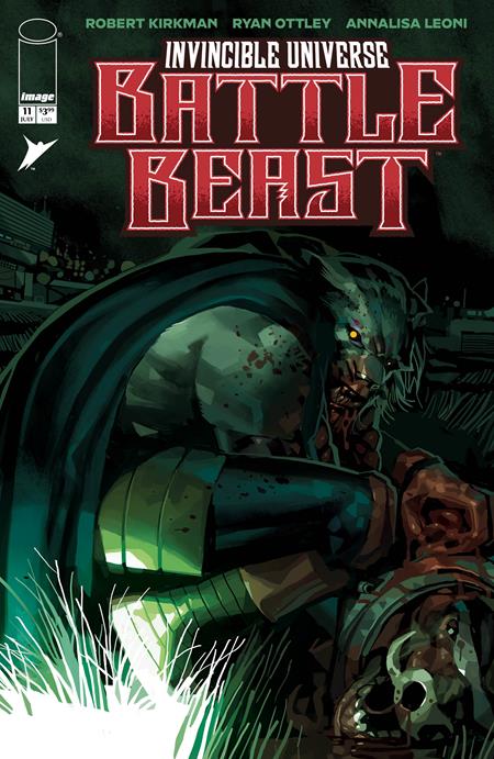 INVINCIBLE UNIVERSE BATTLE BEAST #11 CVR F INC 1:100 LORENZO DE FELICI VAR (07/15/2026)