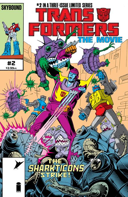 TRANSFORMERS THE MOVIE 40TH ANNIVERSARY EDITION #2 (OF 3) CVR B DON PERLIN & IAN AKIN & BRIAN GARVEY VAR (07/01/2026)