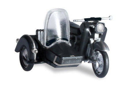 Herpa 053433BK 1/87 Scale MZ 250 Motorcycle