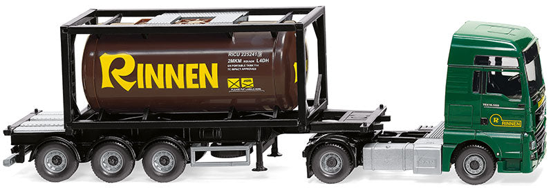 Wiking 053606 1/87 Scale Rinnen - MAN TGX Euro 6c