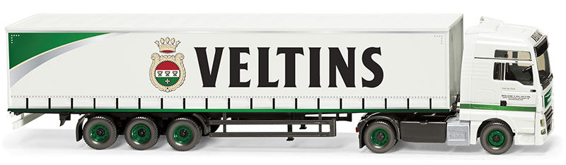 Wiking 053710 1/87 Scale Veltins - MAN TGX Euro 6C