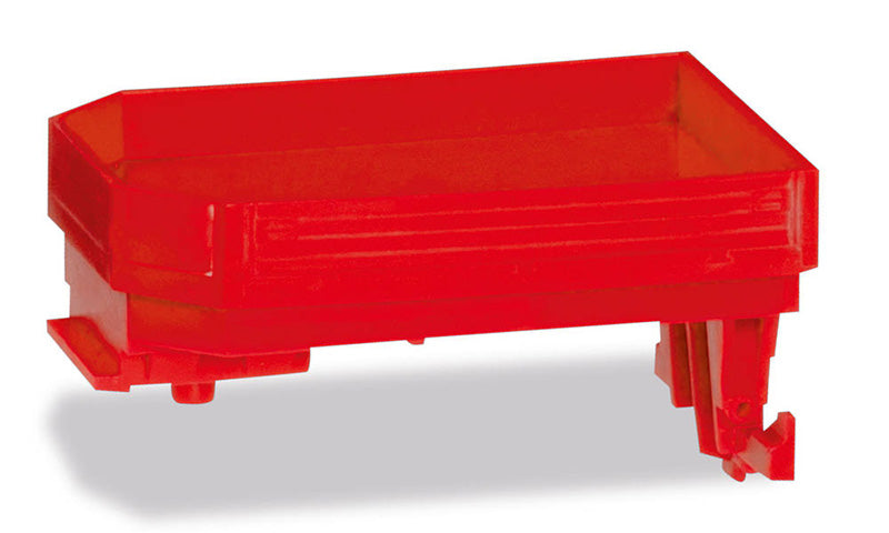 Herpa 053716R 1/87 Scale Ballast Box Gooseneck Accessories
