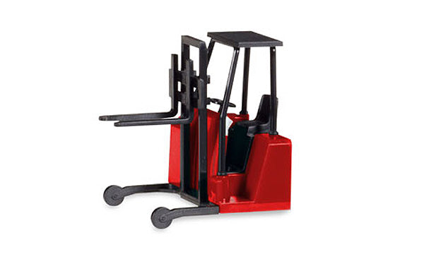 Herpa 053860 1/87 Scale Forklift with Trailer Bumper