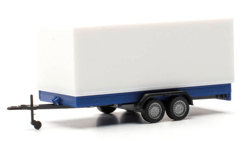 Herpa 055437 1/87 Scale 2-Axle Car Trailer