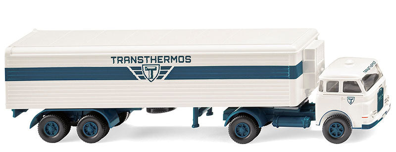 Wiking 055602 1/87 Scale Transthermos - MAN Pausbacke