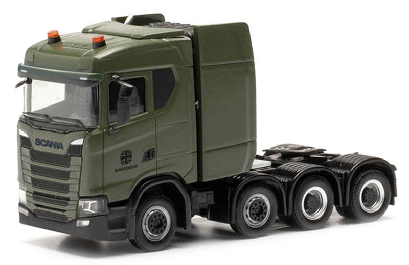 Herpa 746939 1/87 Scale German Army - Scania Cs20 Heavy Duty Tractor