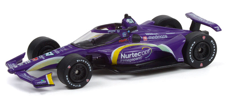 Greenlight 11515 1/64 Scale #51 Romain Grosjean - 2021 Ntt Indycar Series