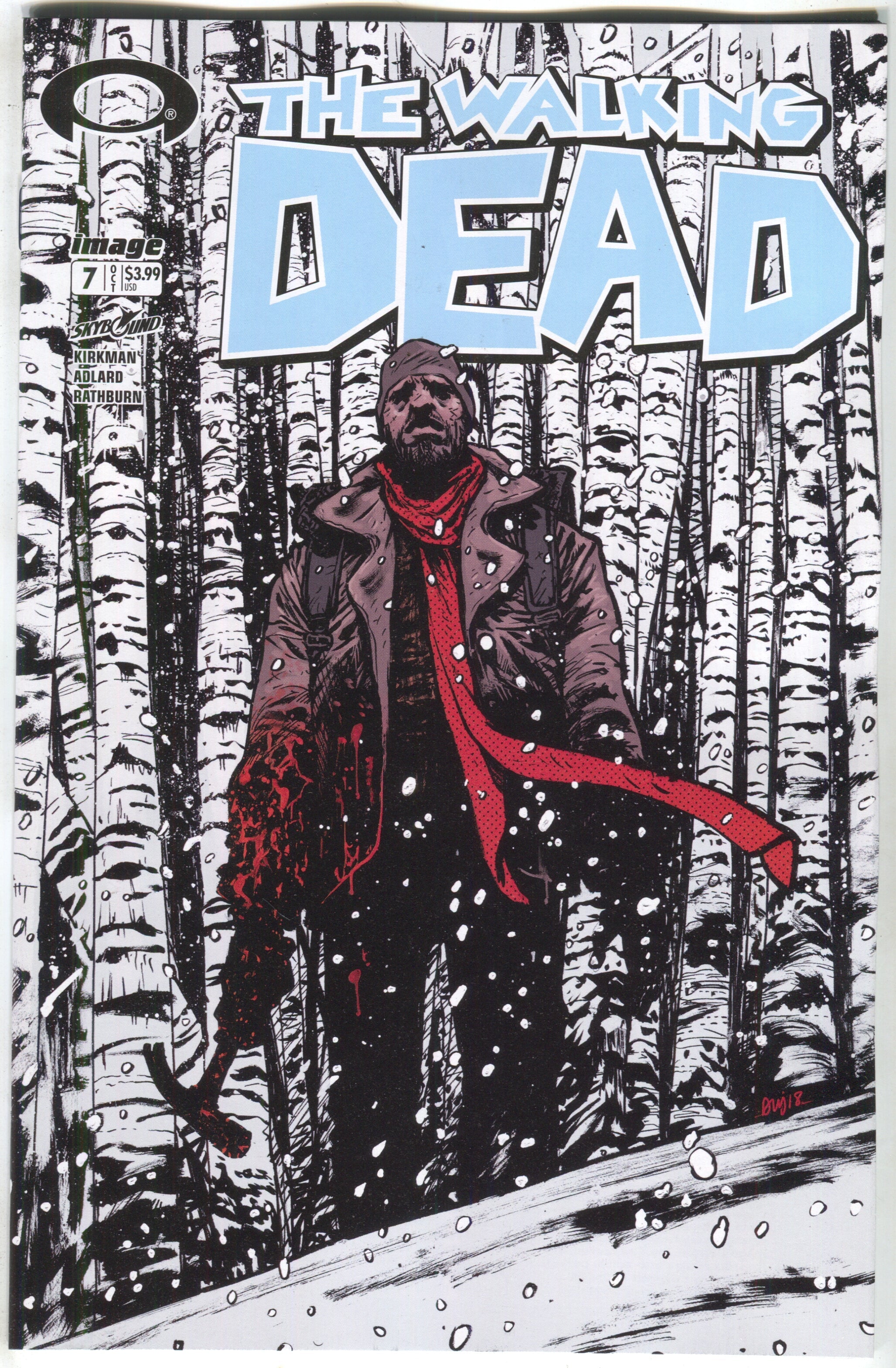 Walking Dead 15th Anniversary Color Trade Blind Bag Set 15 Books 1 2 7 19 27 48 53 92 98 100 108 127 132 167 171