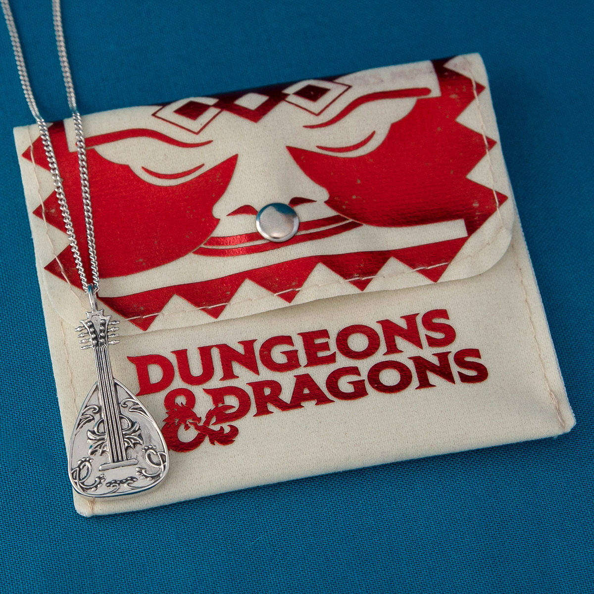 Dungeons and Dragons X RockLove Bard Lute Necklace
