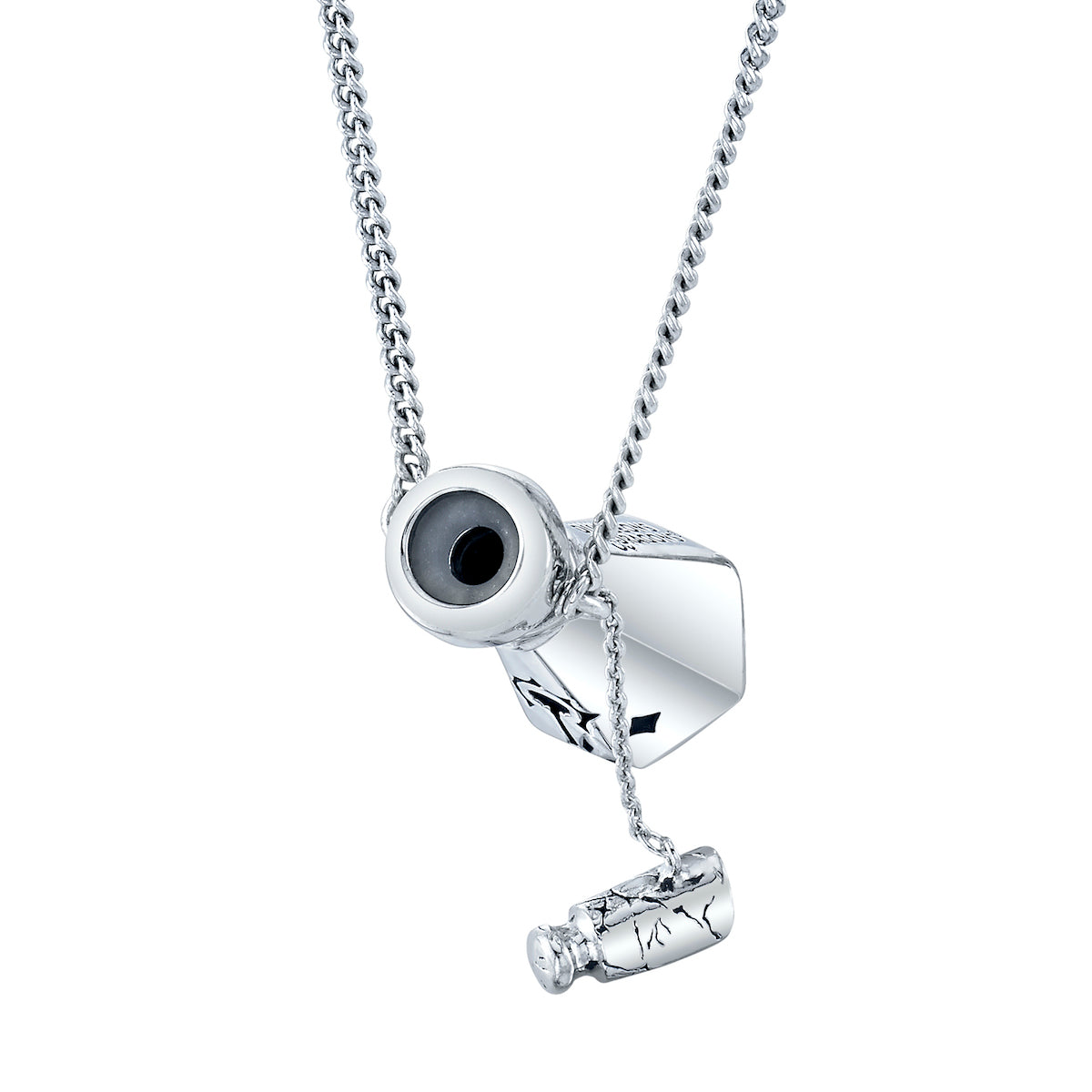 Dungeons and Dragons X RockLove Cleric Vial Necklace