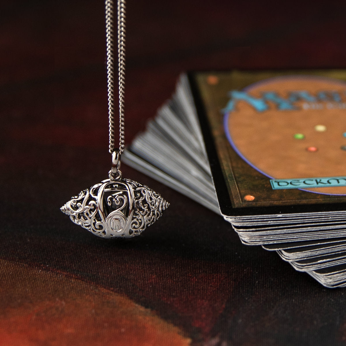 Magic: The Gathering X RockLove Mishras Bauble Necklace