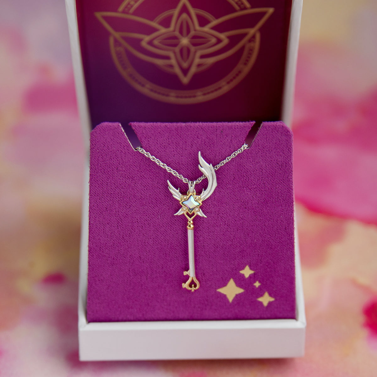 League of Legends X RockLove STAR GUARDIAN Soraka Wand Pendant