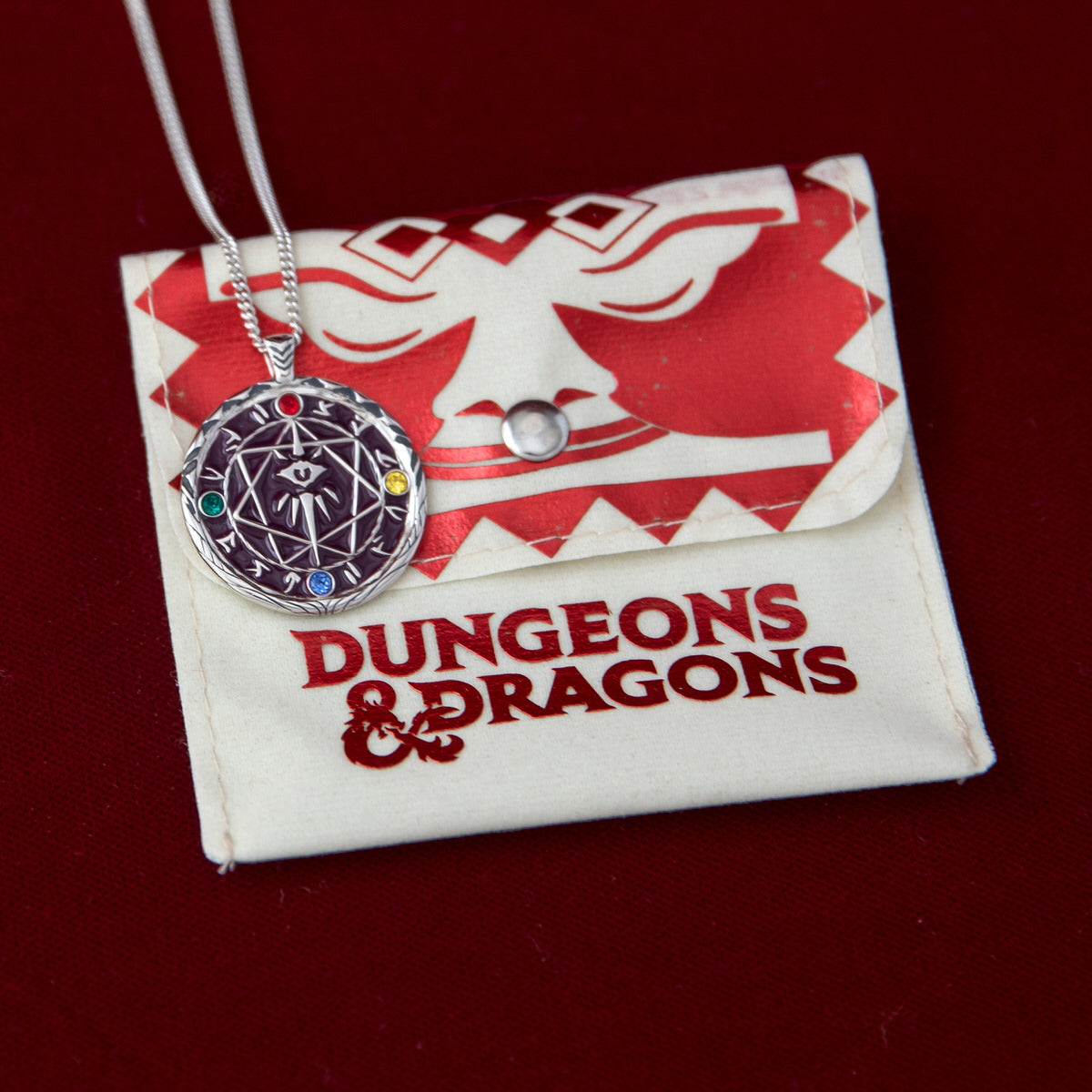 Dungeons and Dragons X RockLove Warlock Medallion