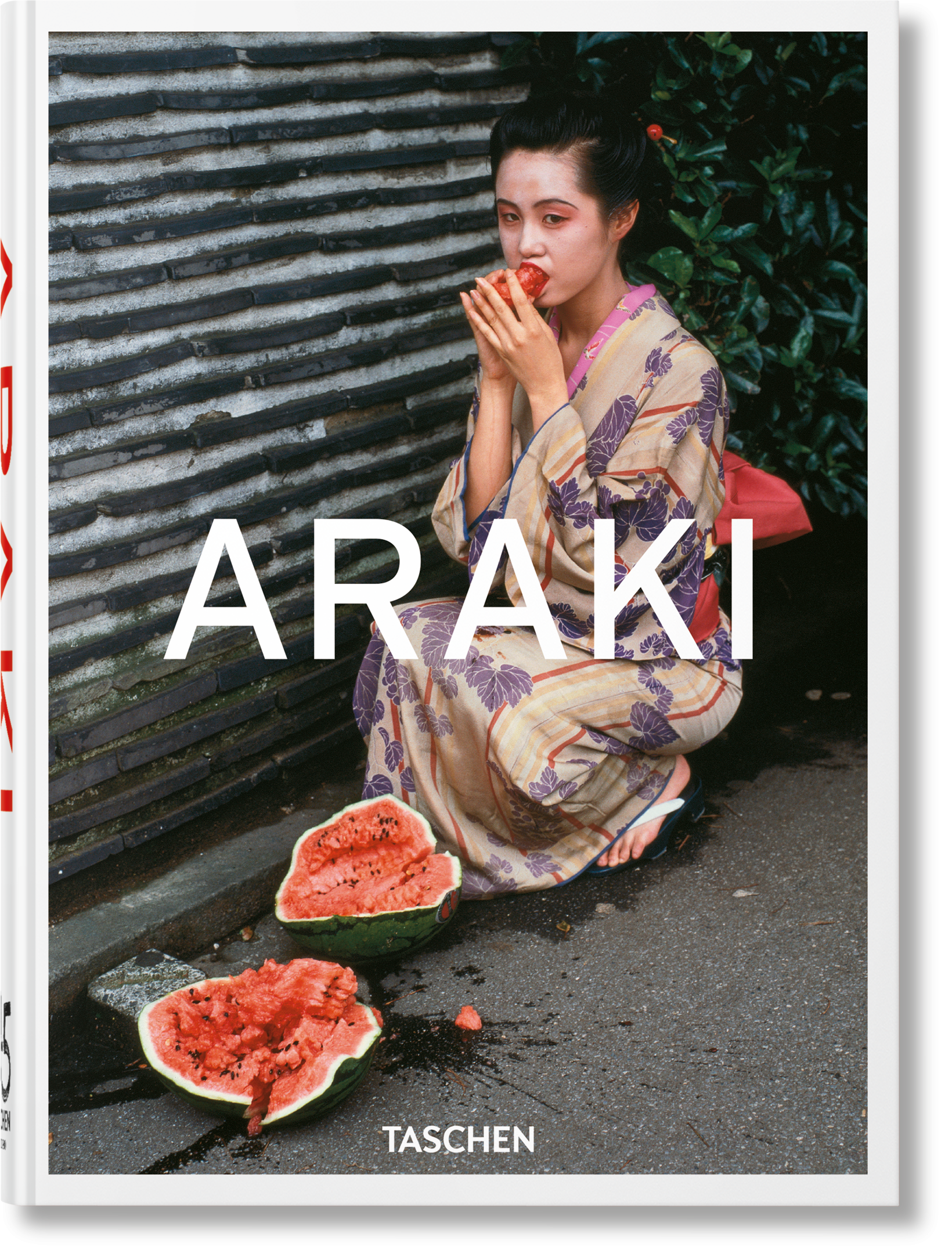 Araki. 45th Ed. (German, French, English)