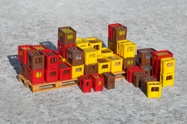 PIKO 62294 G Scale Soft Drink Crates Kit