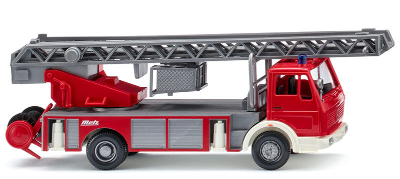 Wiking 061803 1/87 Scale Fire Service - Mercedes-Benz Metz DLK 23-12 Fire