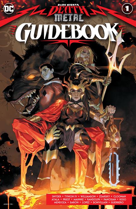 Dark Nights Death Metal Guidebook #1 A DC NM Yasmine Putri Scott Snyder
