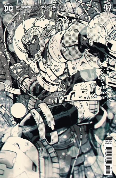 Hardware Season One #1 (Of 6) 1:25 Ricardo Lopez Ortiz Card Stock Variant (08/10/2021) Dc