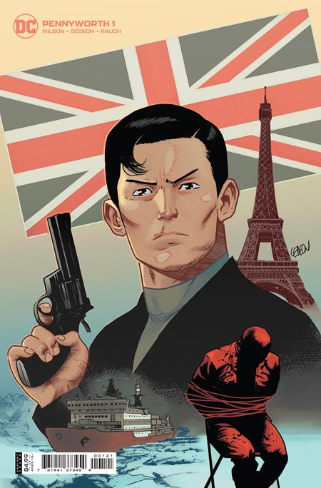 Pennyworth #1 (Of 7) B Juan Gedeon Card Stock Variant (08/10/2021) Dc