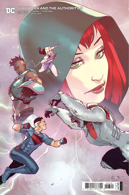 Superman And The Authority #3 (Of 4) B Bengal Variant (09/14/2021) Dc