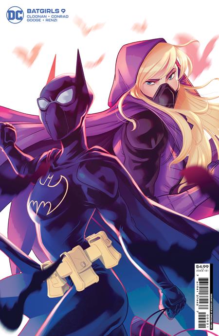 Batgirls #9 B Sweeney Boo Card Stock Variant (08/09/2022) Dc