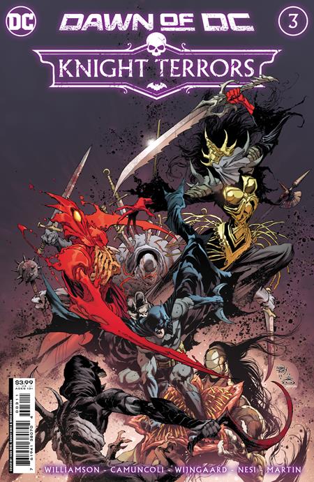 Knight Terrors #3 (Of 4) A Ivan Reis Joshua Williamson (08/08/2023) Dc