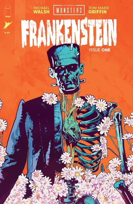 Universal Monsters Frankenstein #1 (Of 4) A Michael Walsh (08/28/2024) Image
