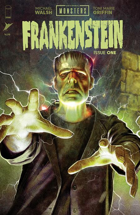Universal Monsters Frankenstein #1 (Of 4) B Joshua Middleton Variant (08/28/2024) Image