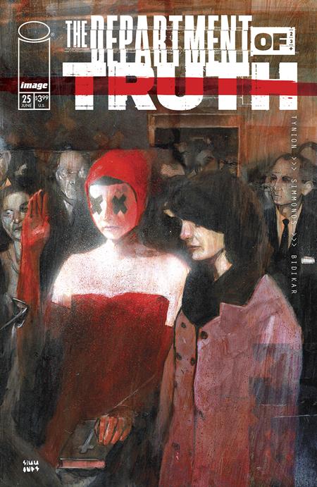 Department Of Truth #25 A Martin Simmonds James Tynion IV (09/11/2024) Image